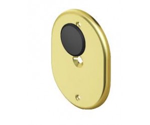 Disec KT2113 Διακοσμητικό για κλειδαριά Omega, εσωτερικό μικρό με "εμφανείς" βίδες και πορτάκι