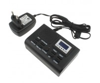 Συσκευή καταγραφής τηλεφωνικών συνομιλιών σε κάρτα SD, με οθόνη LCD , MP3, ρολόι